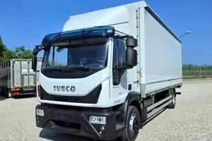 IVECO EUROCARGO 160E28 P CENTINA 7,30 + SPONDA