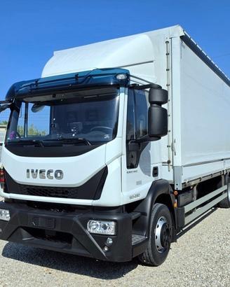 IVECO EUROCARGO 160E28 P CENTINA 7,30 + SPONDA