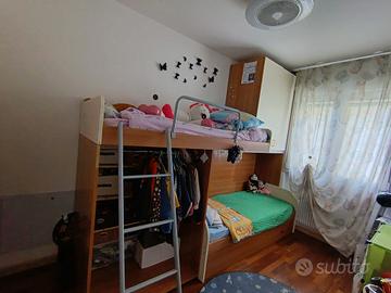 cameretta per bambini 