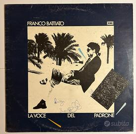 Vinile di Franco Battiato La Voce del Padrone