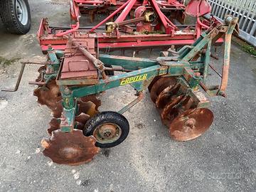 Erpice a dischi da vigneto 130 cm di larghezza