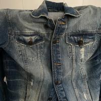 Giubbino jeans unisex