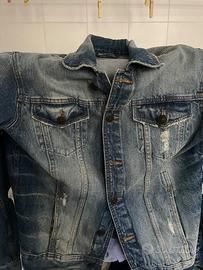 Giubbino jeans unisex