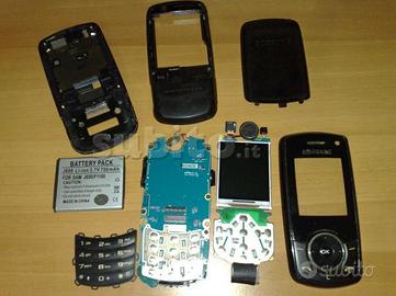 Telefonino ricambi Samsung SGH J750 completo