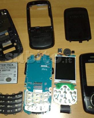 Telefonino ricambi Samsung SGH J750 completo