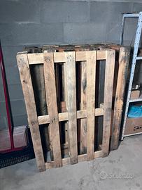 Bancali pallet pedane in legno grandi 80x120