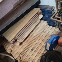 Termosifoni in ghisa (pezzi 6) di due misure