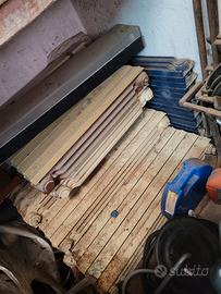 Termosifoni in ghisa (pezzi 6) di due misure