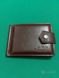 Portafogli Angel in pelle