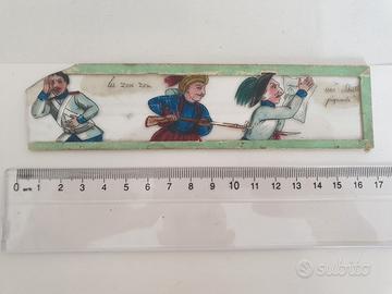 N.15 antichi vetrini per lanterna magica