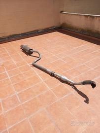 Impianto scarico auto 