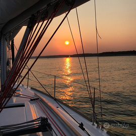 Barca vela in condivisione