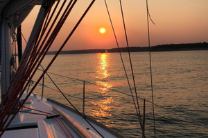 Barca vela in condivisione