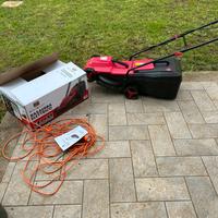 Tagliaerba con prolunga da 40 mt