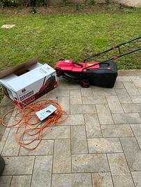 Tagliaerba con prolunga da 40 mt