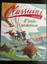Libro per ragazzi dal titolo "L'isola misteriosa"