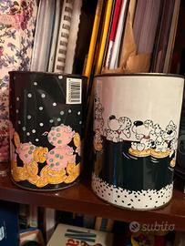 Salvadanai in latta vintage (Maialini e Dalmati)