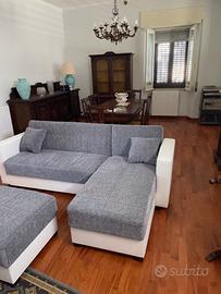 Immobile ristrutturato su due livelli. Due appa