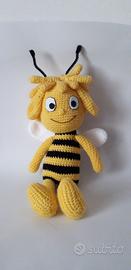 Ape Maia pupazzo amigurumi .