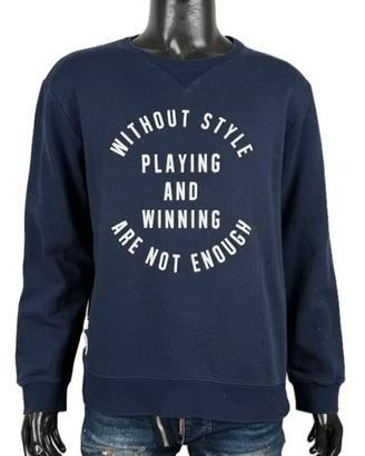 Lacoste Roland Garros Felpa Uomo 6 Taglia XL Blu