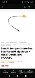 sonda Temperatura Telemetria Kart