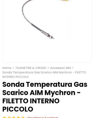 sonda Temperatura Telemetria Kart