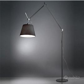 Artemide Tolomeo mega terra nera 