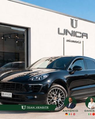Porsche Macan 3.0 S PDK 250 CV DIESEL ITALIANA MY1