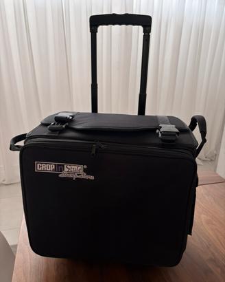 Valigia porta attrezzi con ruote Crop in Style