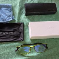 Occhiali anti luce blu Nowave, prezzo trattabile