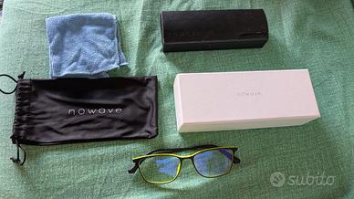 Occhiali anti luce blu Nowave, prezzo trattabile