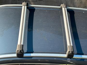 2 Barre tetto porta pacchi-portatutto auto