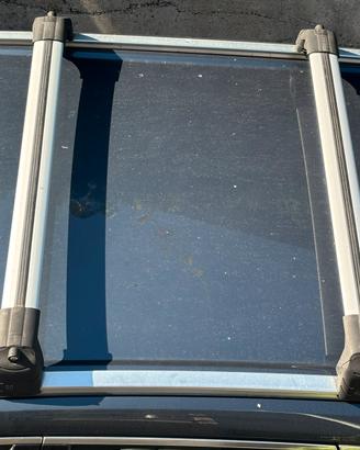 2 Barre tetto porta pacchi-portatutto auto