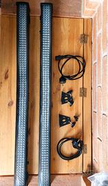 2 BARRE LED SAGITTER SG SLIMBAR 240 + CUSTODIA