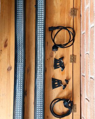 2 BARRE LED SAGITTER SG SLIMBAR 240 + CUSTODIA