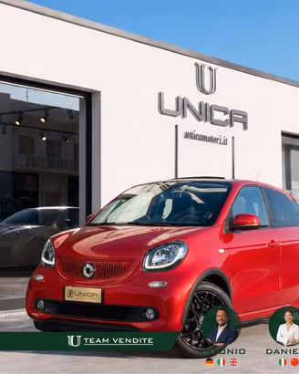 Smart ForFour 0.9 90 CV Turbo PRIME TWINAMIC TETTO