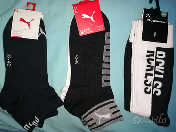 Calze corte puma c&a