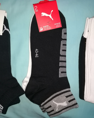 Calze corte puma c&a