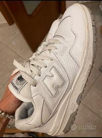 New balance 550 white