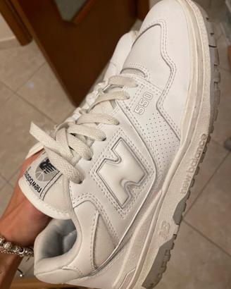 New balance 550 white