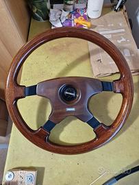 volante momo in radica 