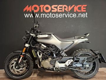 Husqvarna Svartpilen 125