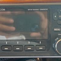 Radio HF MF ICOM 800 classe timoncino