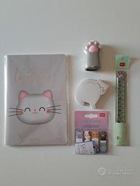 Lotto gatto legami 