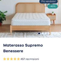 Materasso 140x200 nuovo