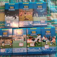 Videocassette vhs calcistiche