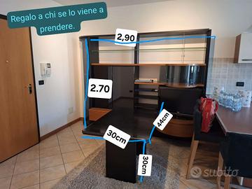  mobile e tavolo soggiorno 