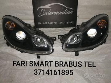 Fari Smart 451 Brabus