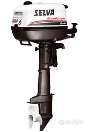Motore fuoribordo 6 cv Selva OYSTER