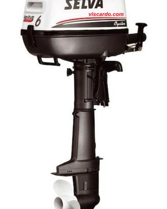 Motore fuoribordo 6 cv Selva OYSTER